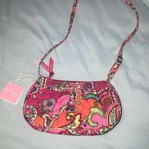 Pink swirls Cross body bag